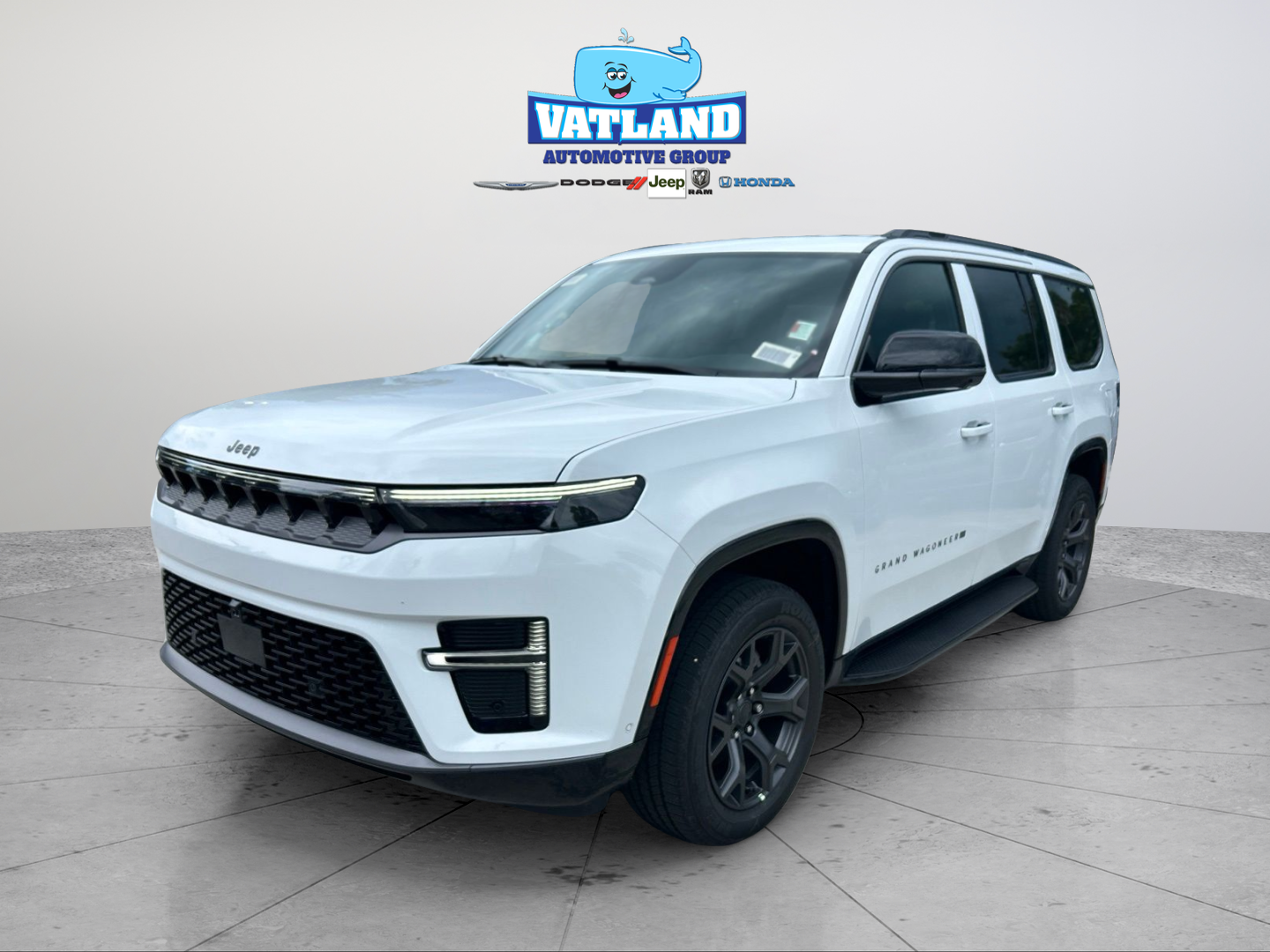 New 2026 Bright White Clearcoat Jeep Limited Altitude image 1