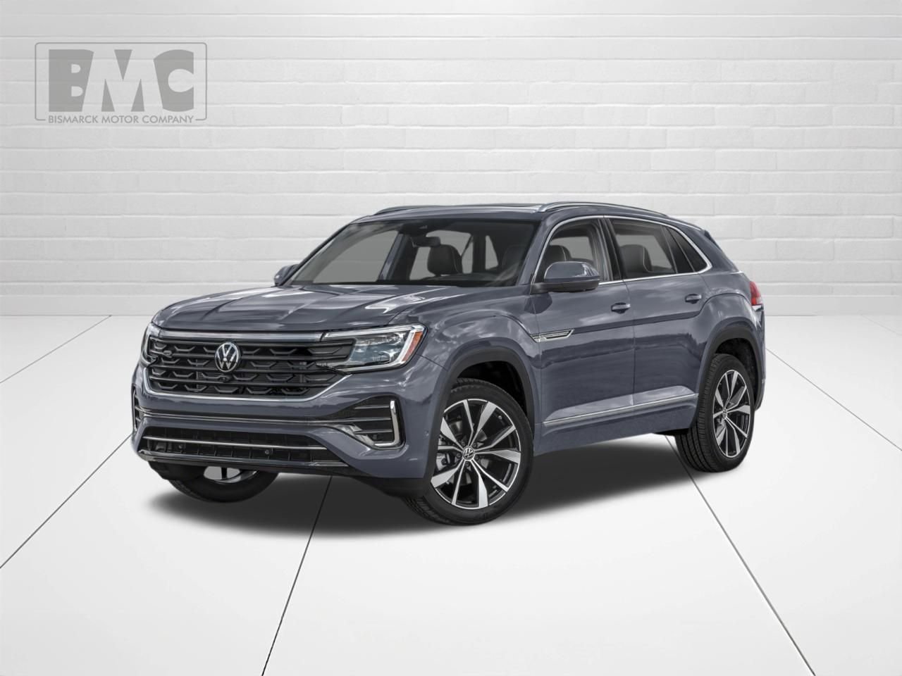 New 2026 Gray Volkswagen 2.0T SEL Premium R-Line image 1