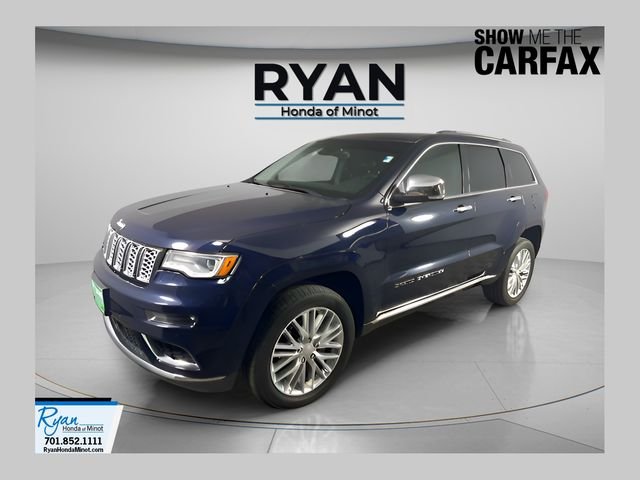 2018 Jeep Grand Cherokee Summit