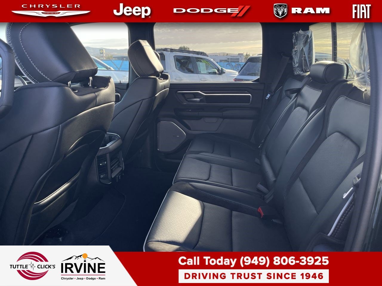 New 2026 Serrano-Green Metallic Exterior Paint RAM Laramie image 18