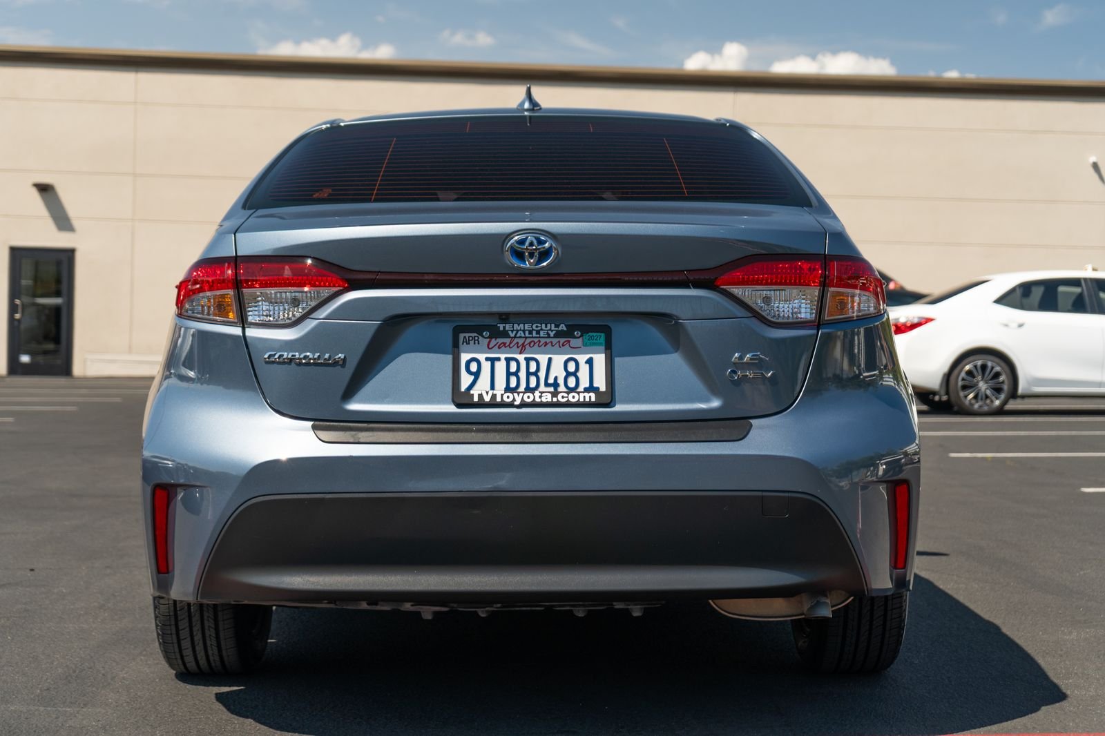 Certified Used 2025 Celestite Toyota LE image 9