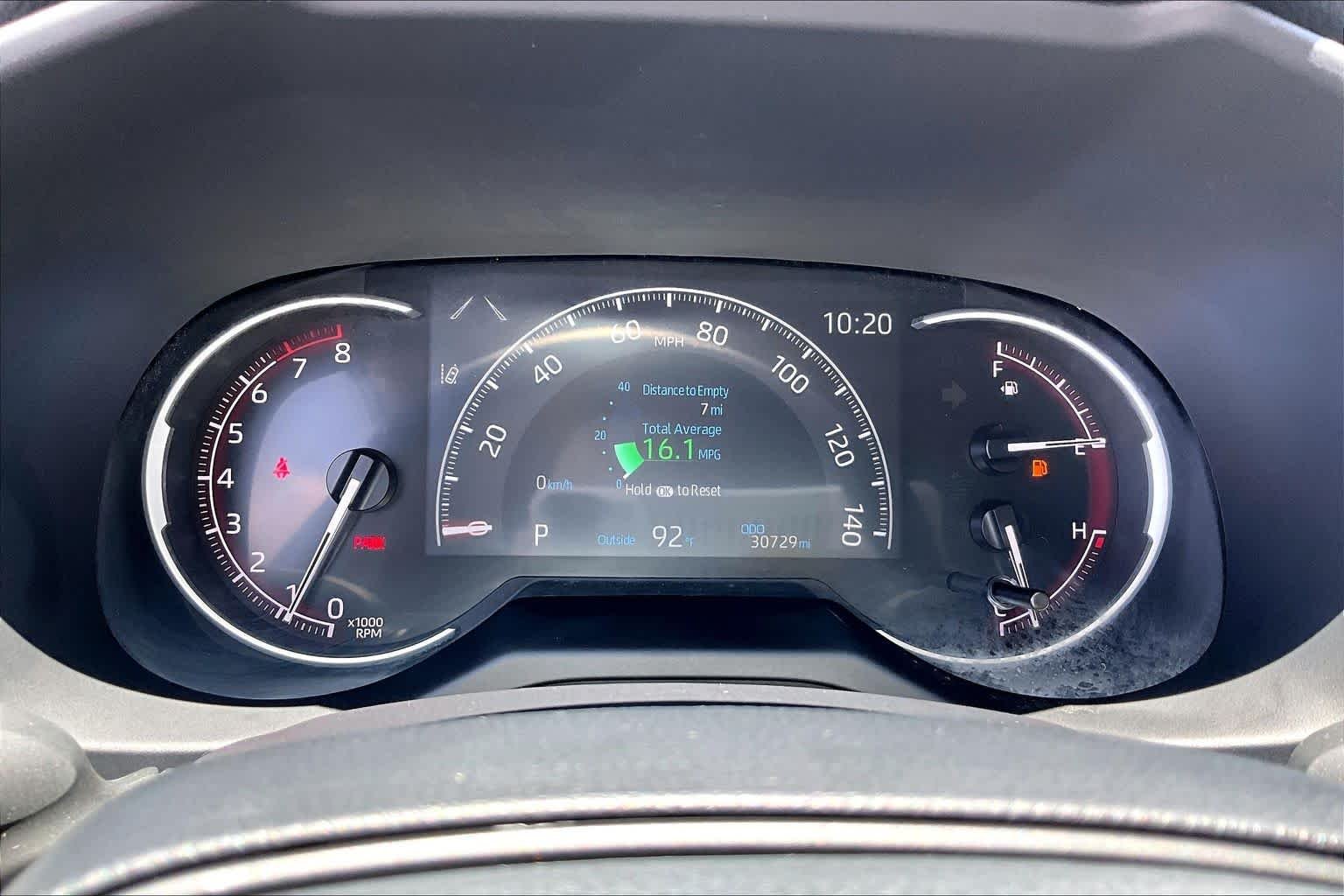 Used 2025 Midnight Black Metallic Toyota XLE image 26