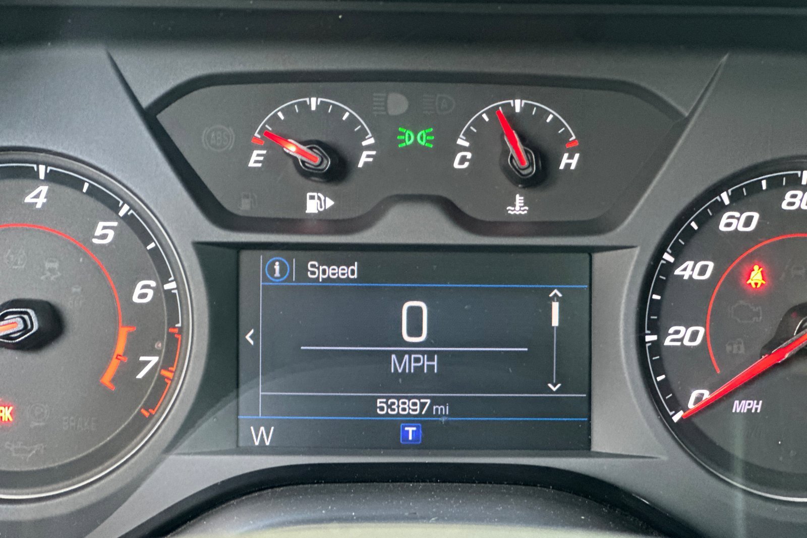 Used 2021 Riverside Blue Metallic Chevrolet LT1 image 26