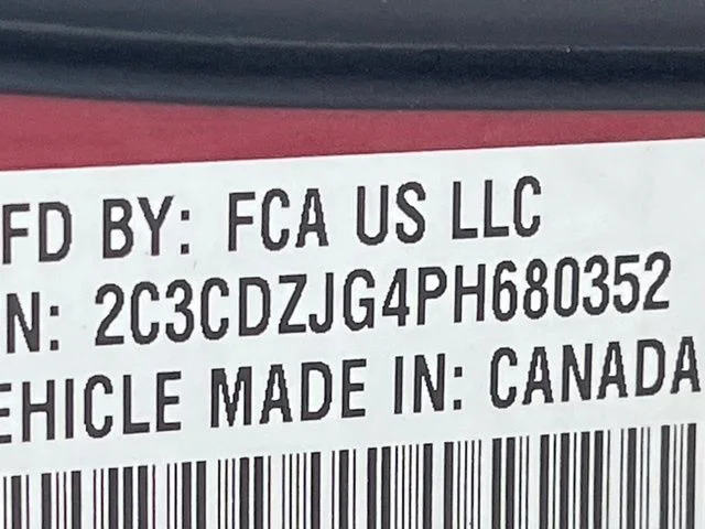Used 2023 Red Dodge GT image 14
