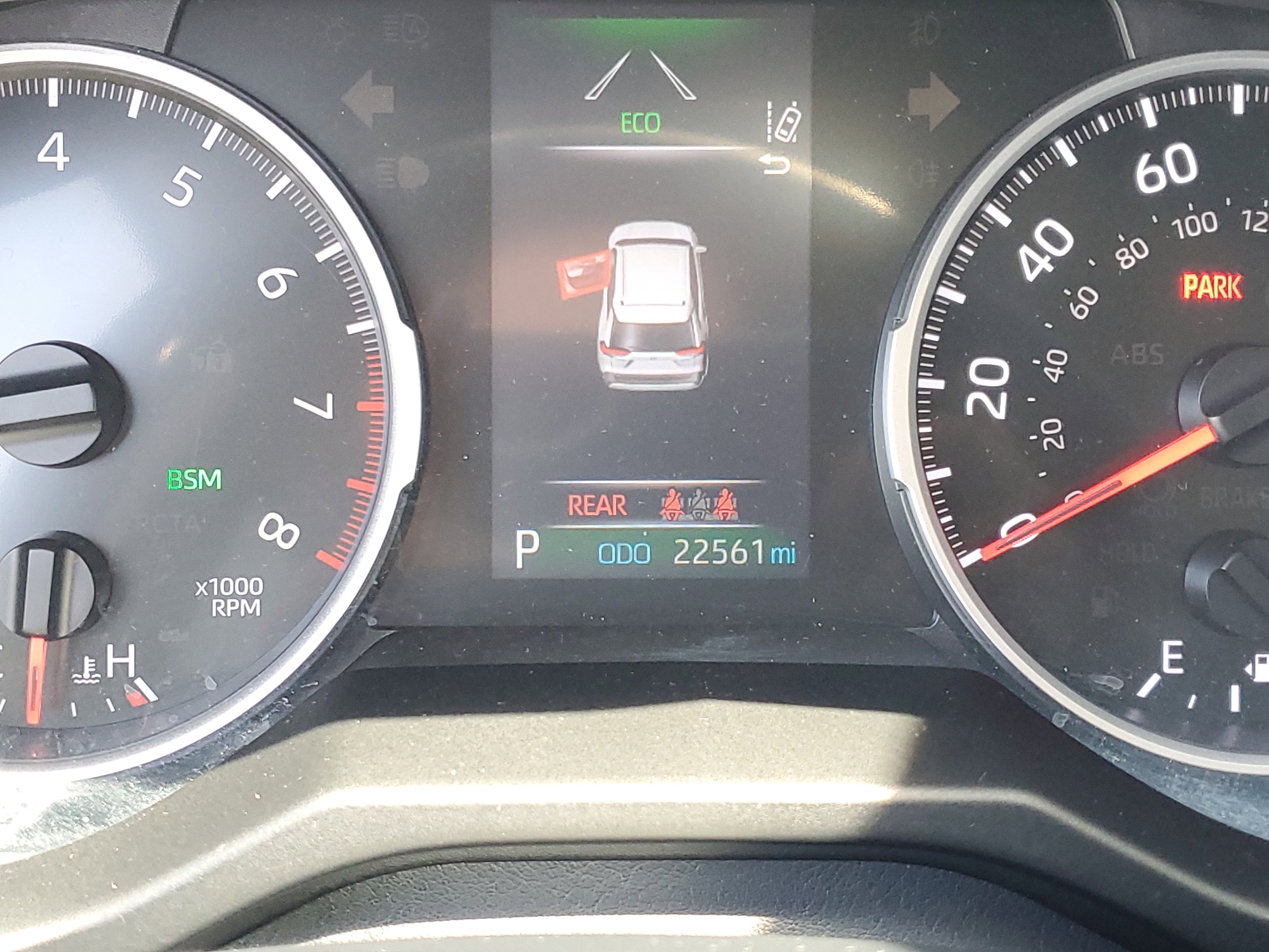 Used 2020 Magnetic Gray Metallic Toyota XLE image 26