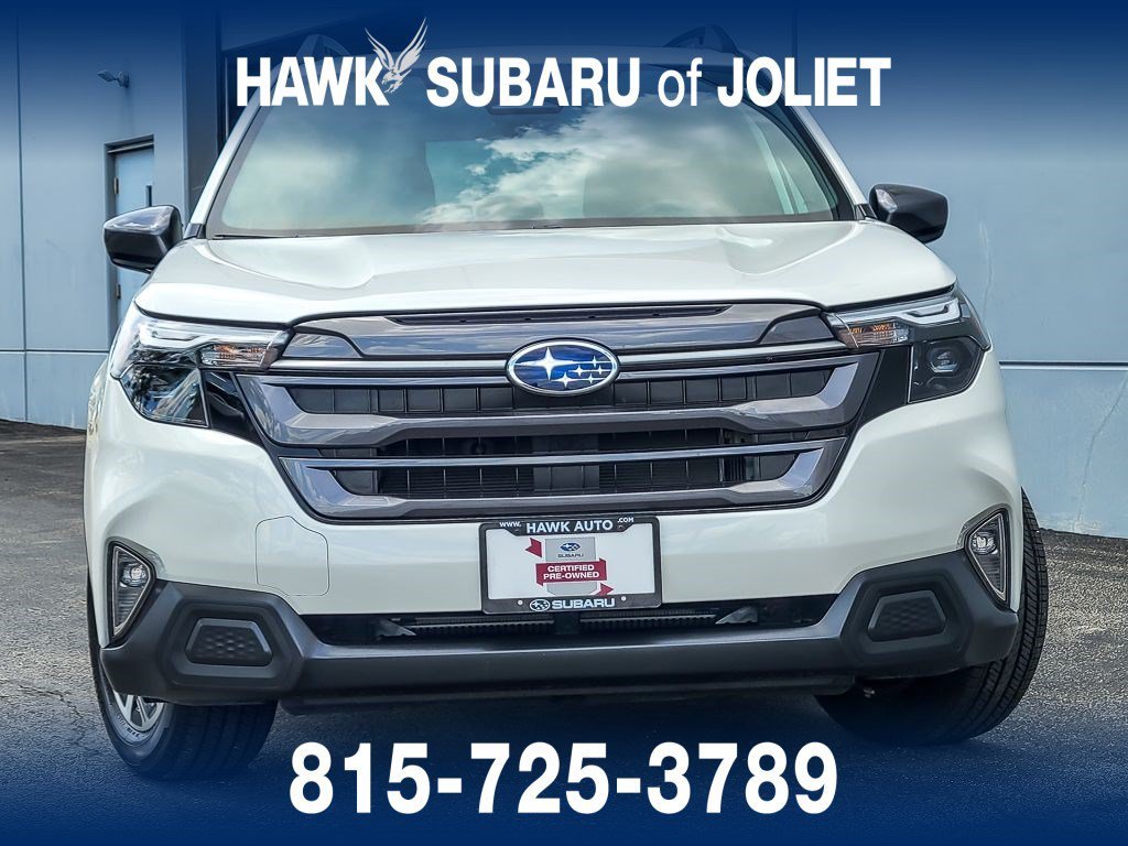 Used 2026 Crystal White Pearl Subaru Premium image 4