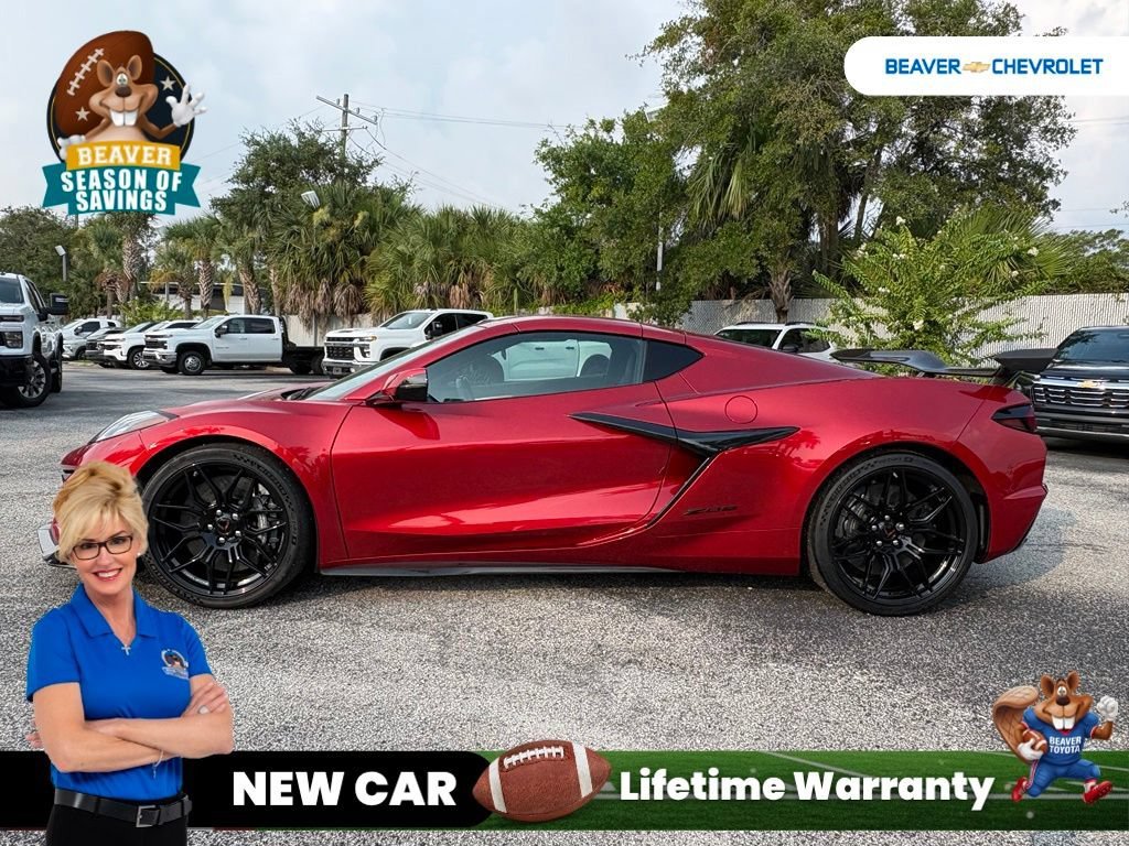 New 2026 Red Mist Metallic Tintcoat Chevrolet 3LZ image 4
