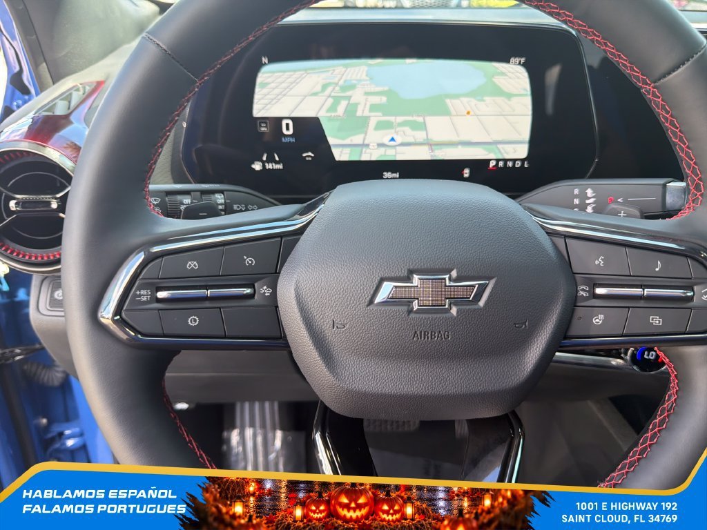 New 2027 Reef Blue Metallic Chevrolet RS image 20
