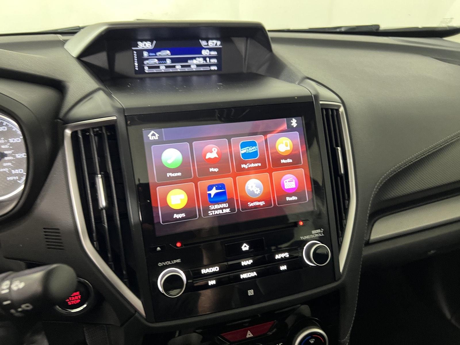 Used 2020 Crystal Black Silica Subaru Limited image 12