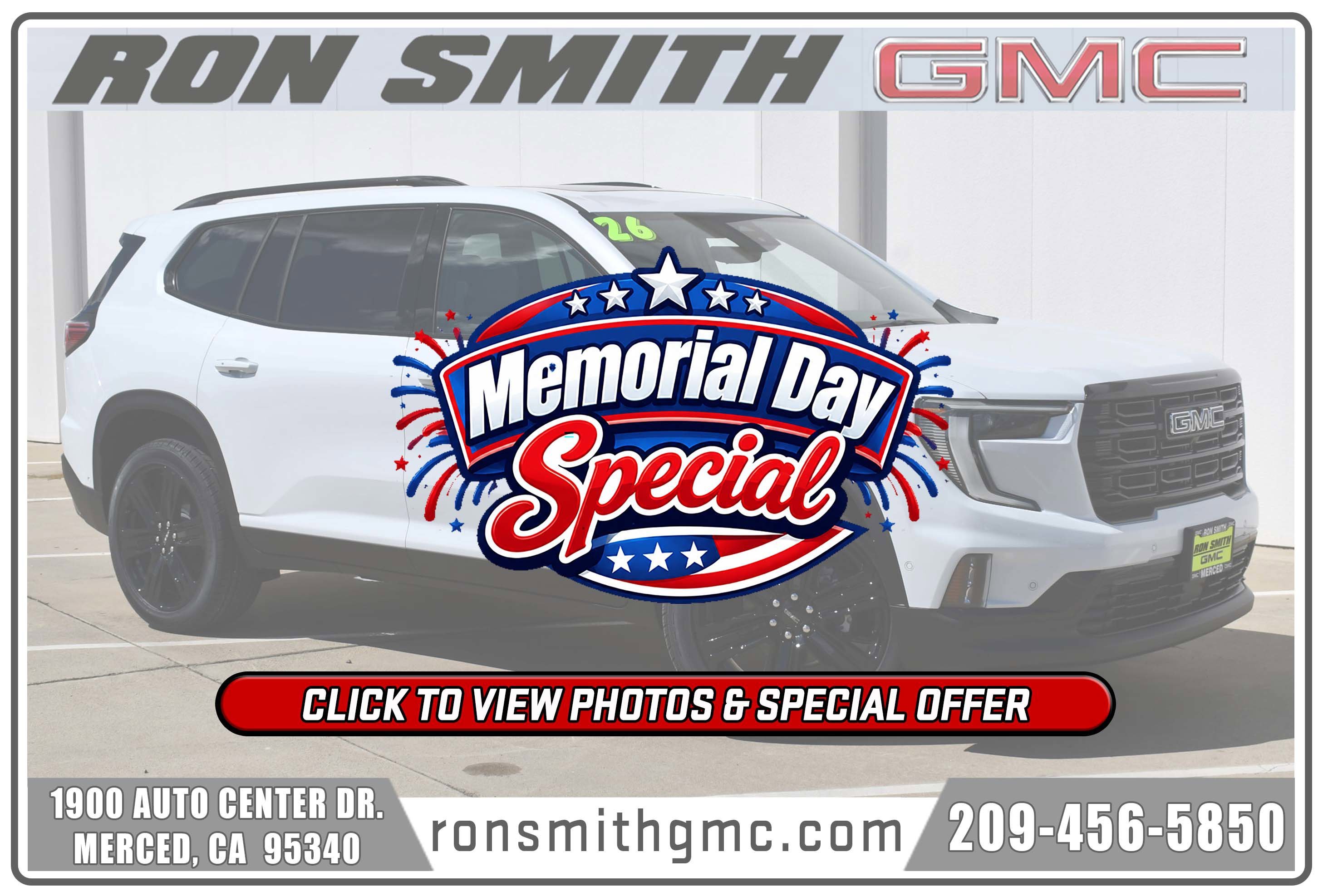 2026 GMC Acadia Elevation FWD's photo