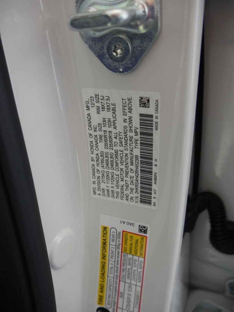 2024 Honda CR-V EX - Photo 18