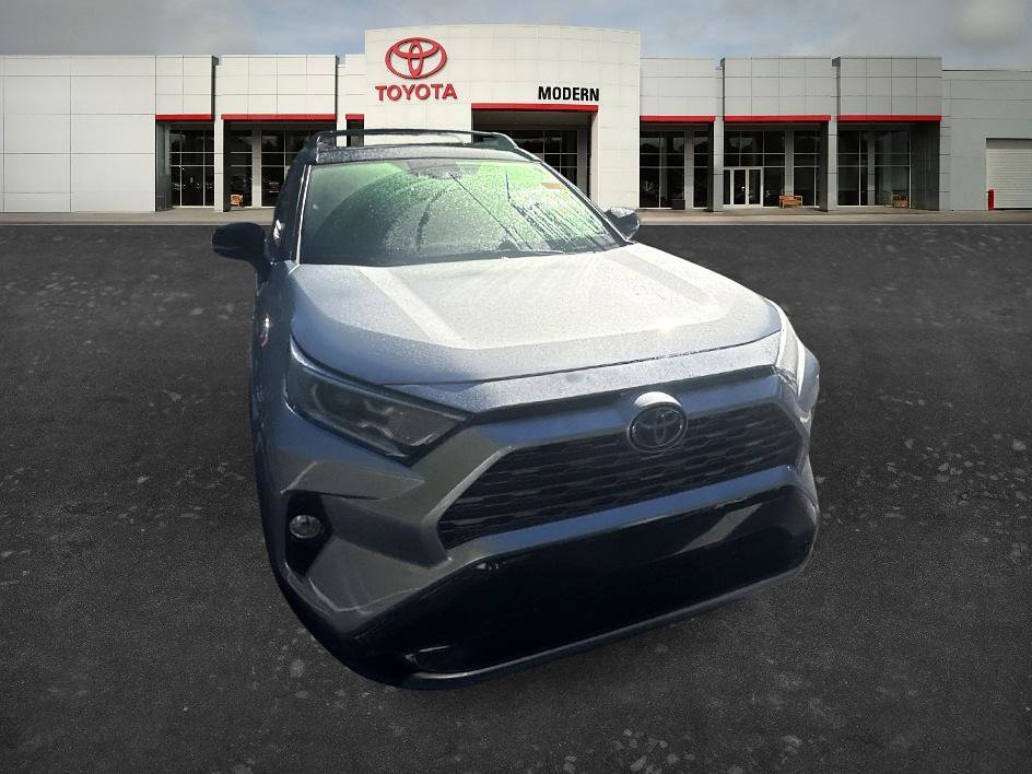 Used 2023 Magnetic Gray Metallic Toyota XLE image 18
