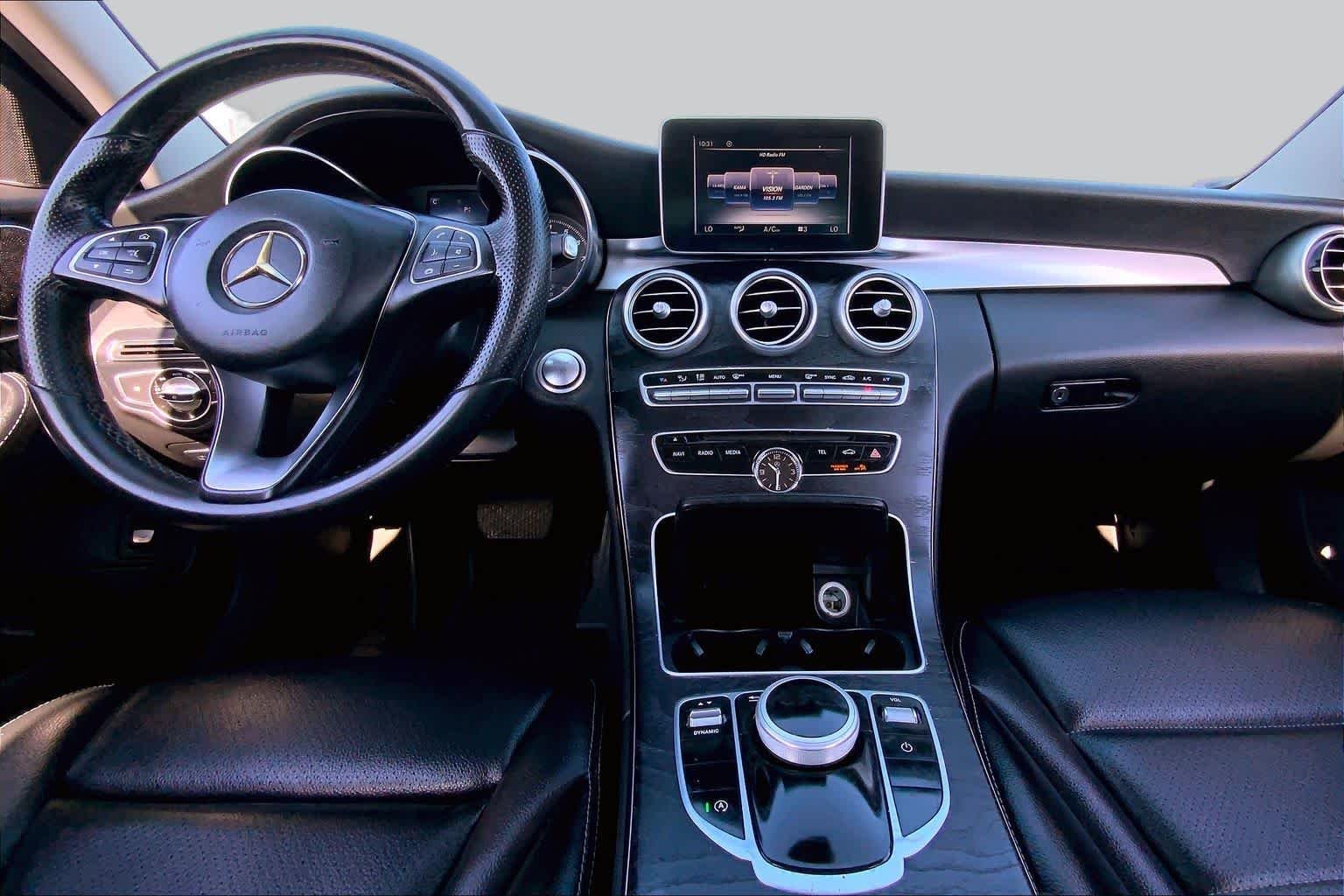 Used 2017 Black Mercedes-Benz C 300 image 15