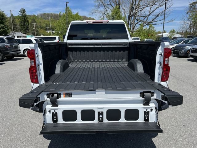 2026 Chevrolet Silverado 2500 HD Custom White at Spitzer Autoworld Chevy Buick GMC Cadillac