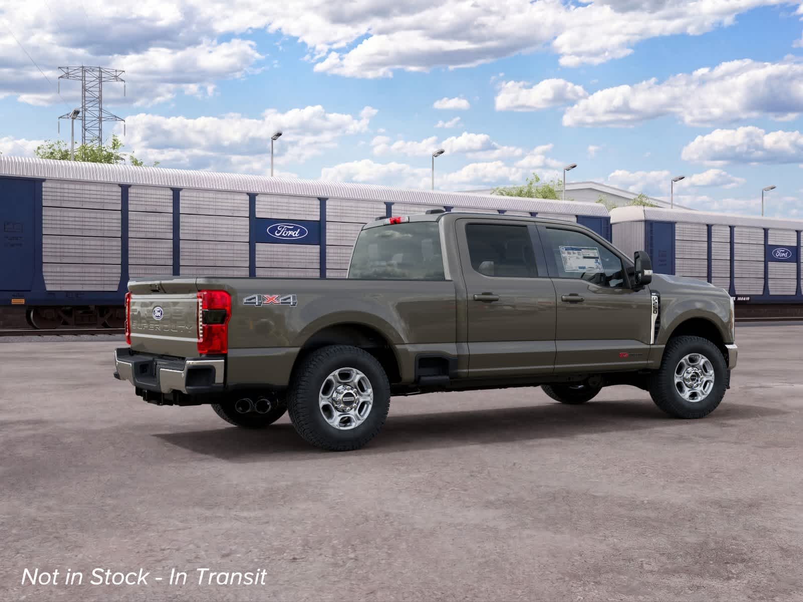 New 2027 Marsh Gray Metallic Ford  image 5