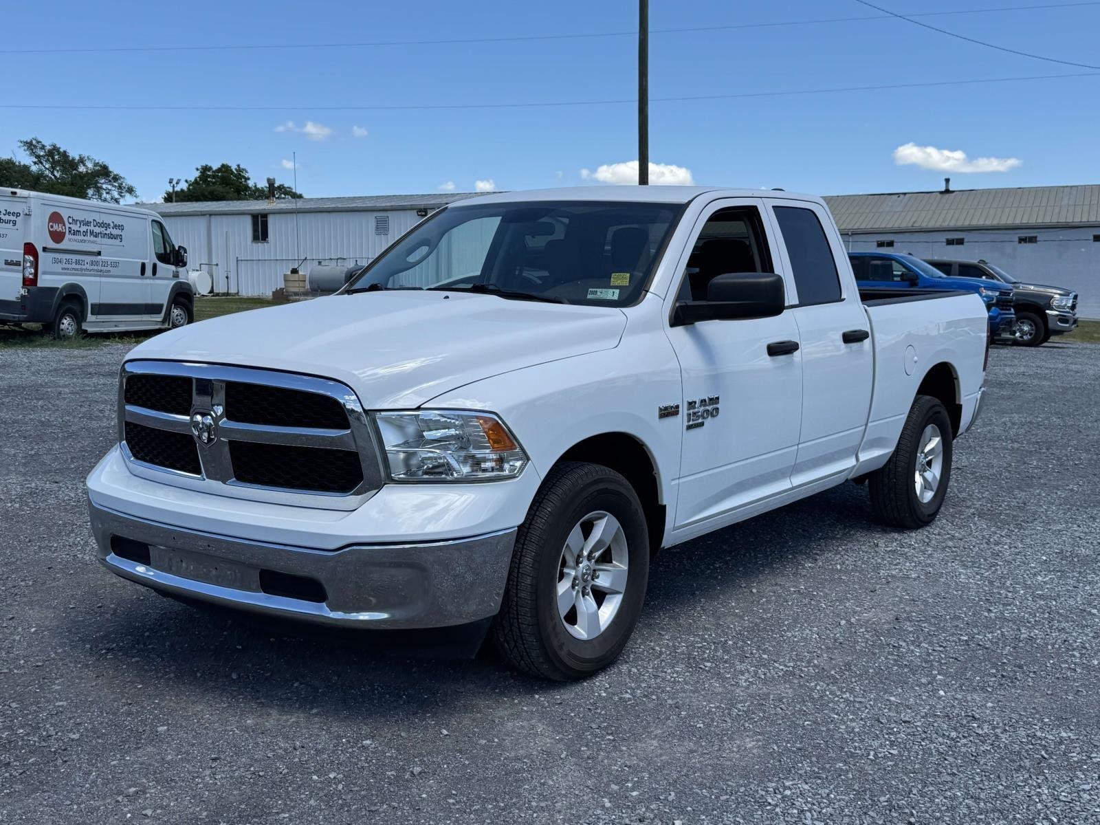 Used 2021 Bright White Clearcoat Ram Tradesman image 25