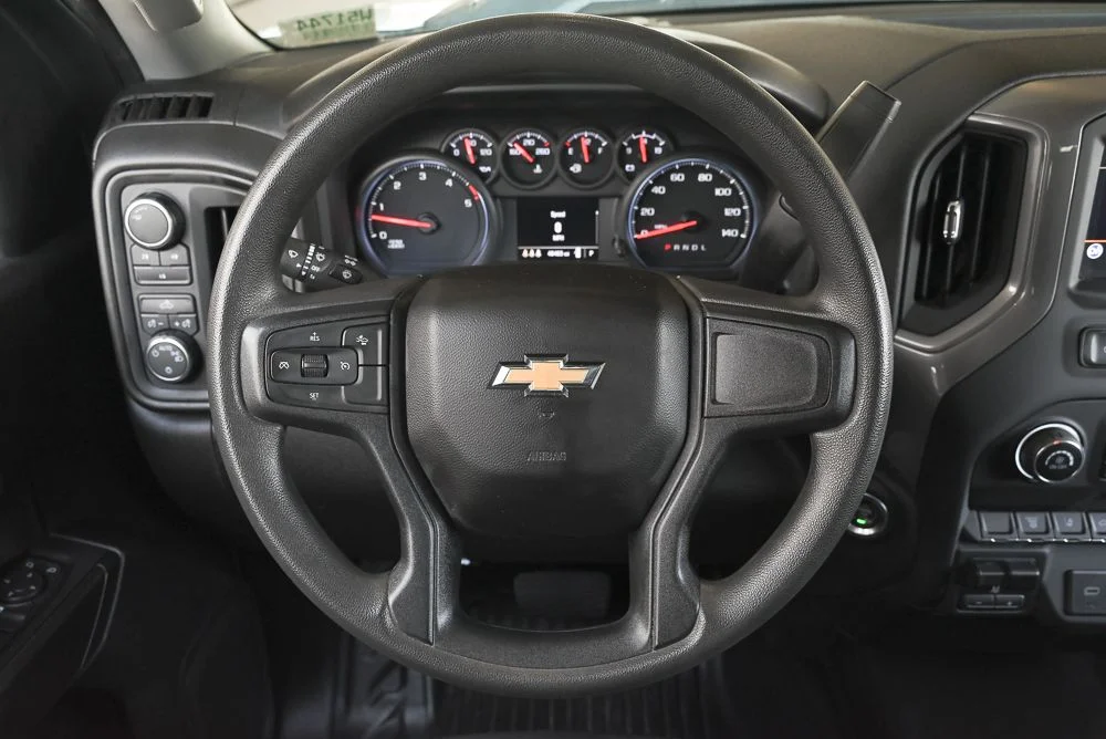 Used 2024 White Chevrolet Work Truck image 18