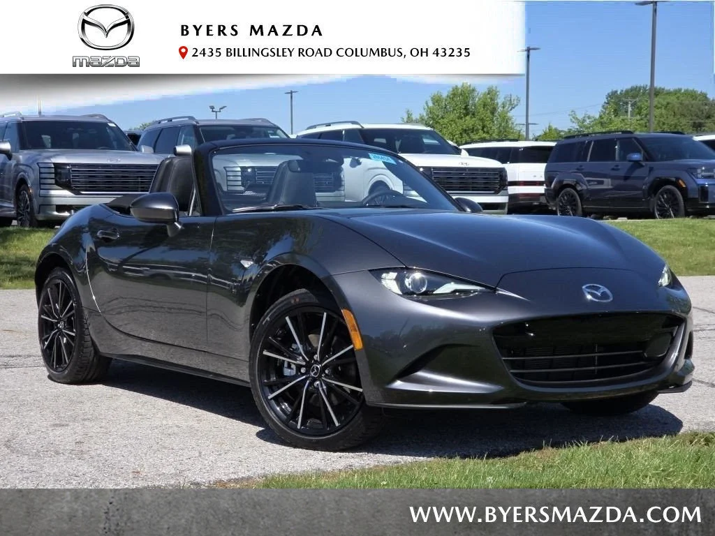 2026 Mazda MX-5 Miata Grand Touring