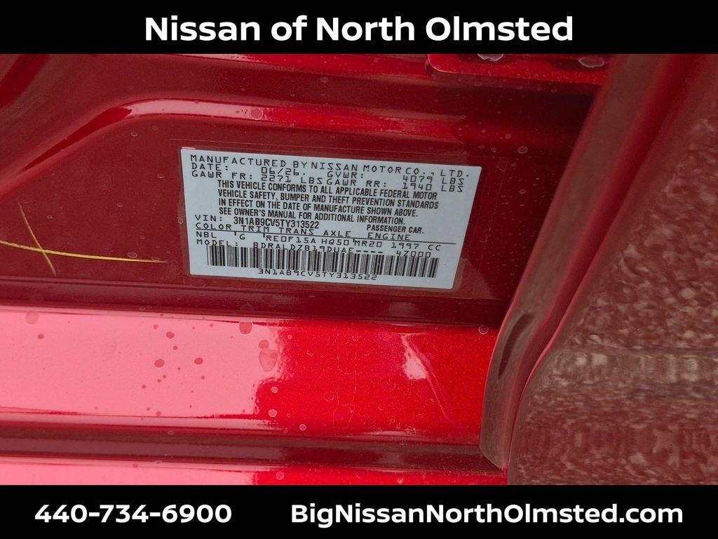 New 2026 Scarlet Ember Tintcoat Nissan SV image 19