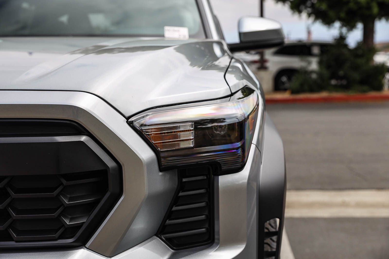 New 2026 Celestial Silver Metallic Toyota  TRD Off-Road image 10