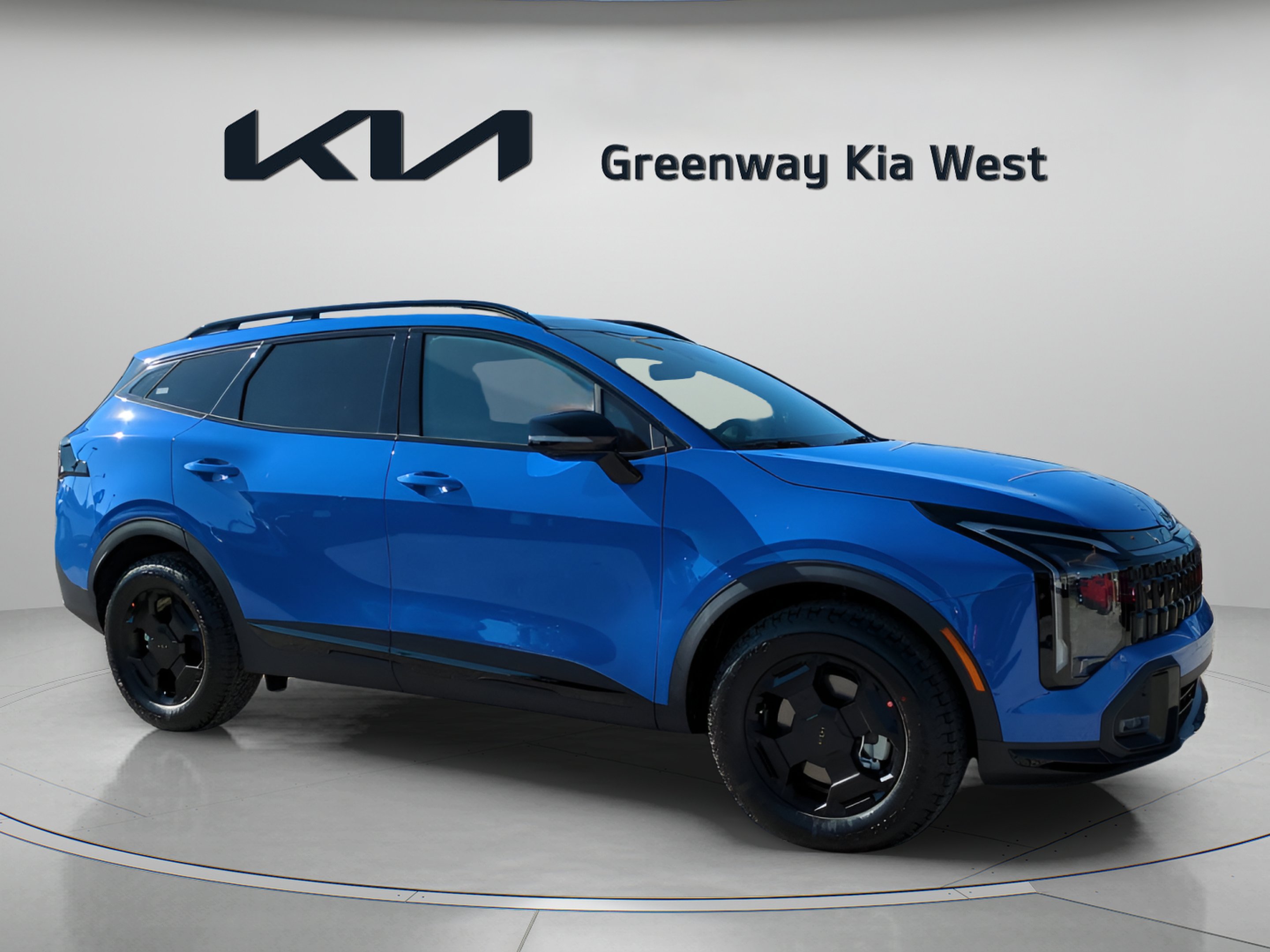 New 2026 Nebular Blue Kia X-Pro Prestige image 2