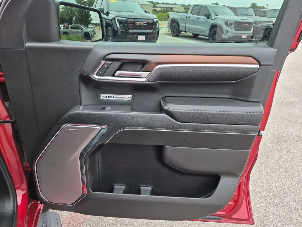 Used 2024 Red GMC Denali image 40