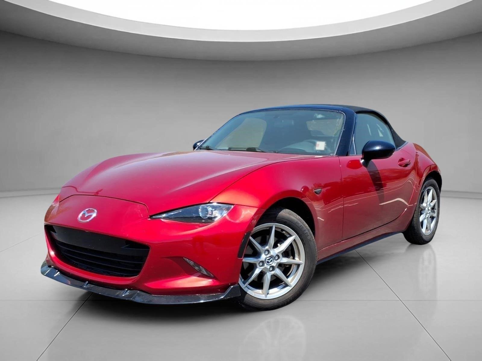 2016 Mazda MX-5 Miata Sport
