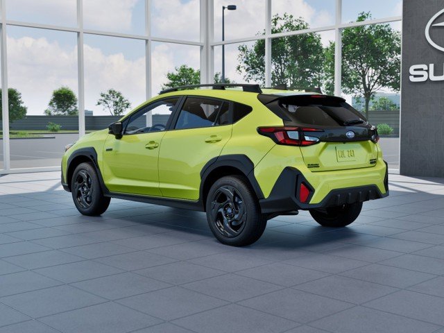 New 2026 CITRON YELLOW PEARL Subaru Sport Hybrid image 4