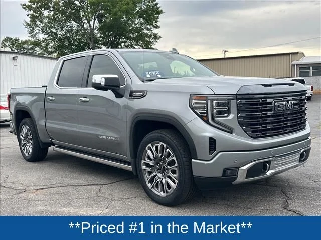Certified Used 2024 Silver GMC Denali Ultimate image 2
