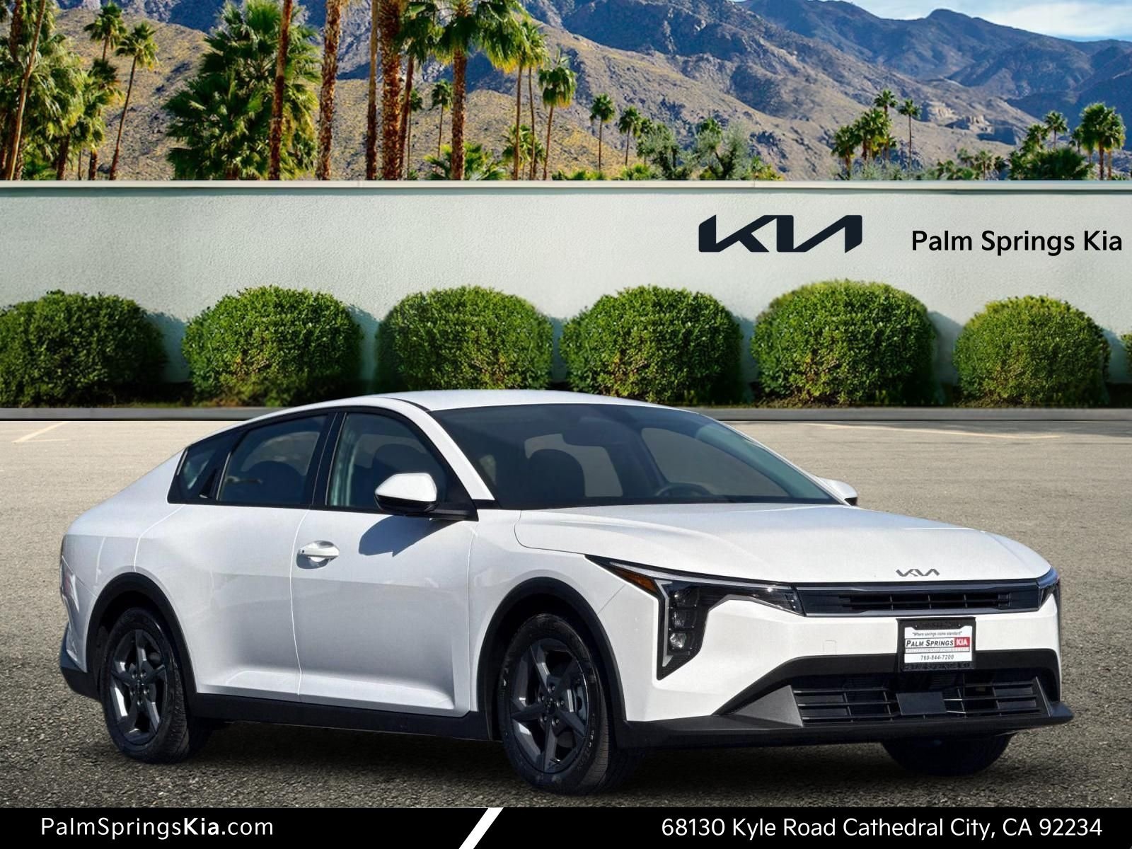 New 2026 Snow White Pearl Kia LXS image 1