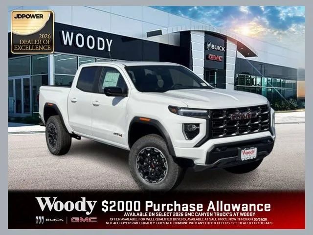 2026 GMC Canyon 4WD AT4 Crew Cab Short Box's photo