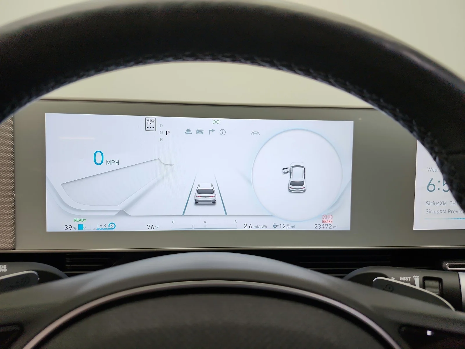 Used 2024 Digital Teal Hyundai Limited RWD image 12