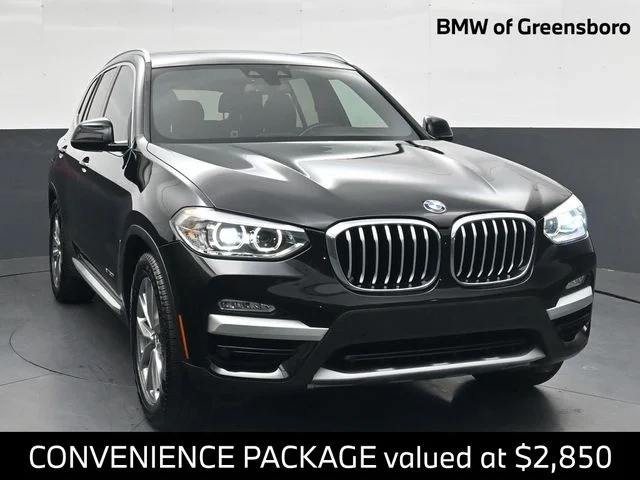 2018 BMW X3 xDrive30i