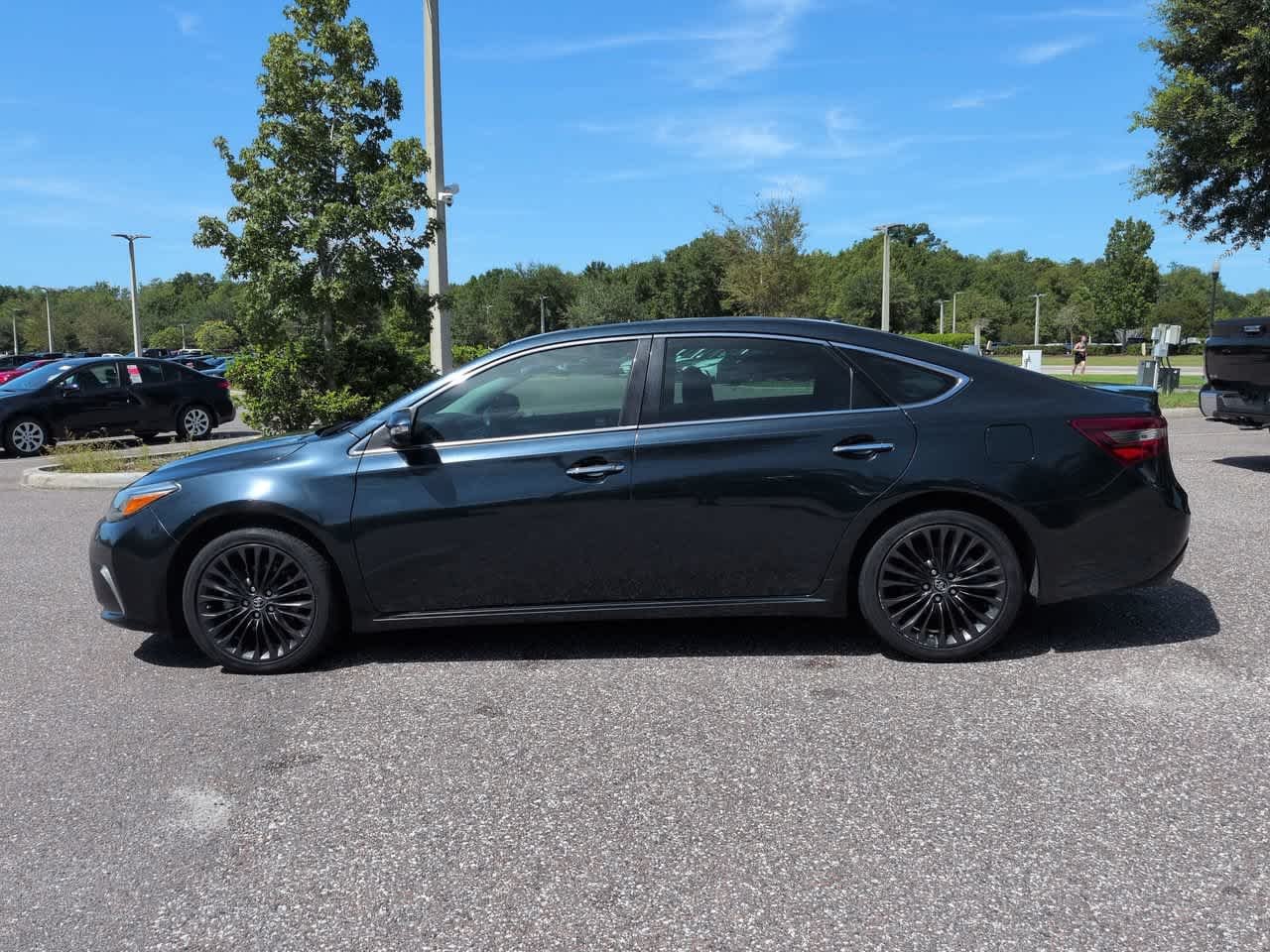 Used 2016 Cosmic Gray Mica Toyota Touring image 3