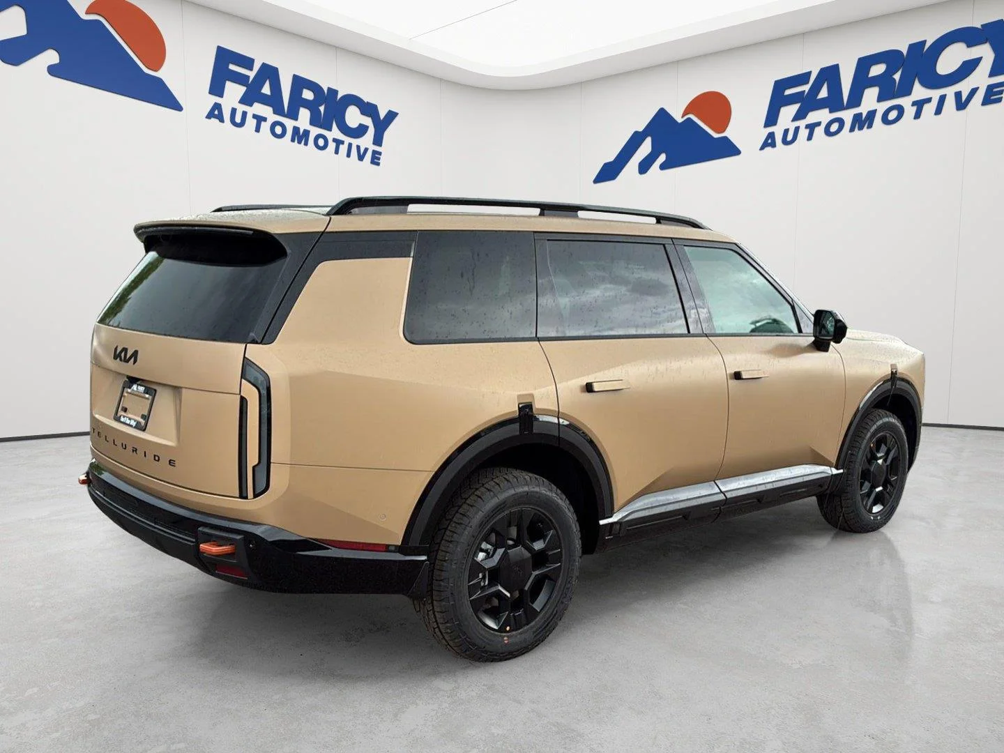 New 2027 Terrain Brown Matte Kia X-Pro SX-Prestige image 4