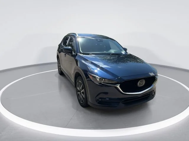 Used 2018 Blue Mazda Touring image 2