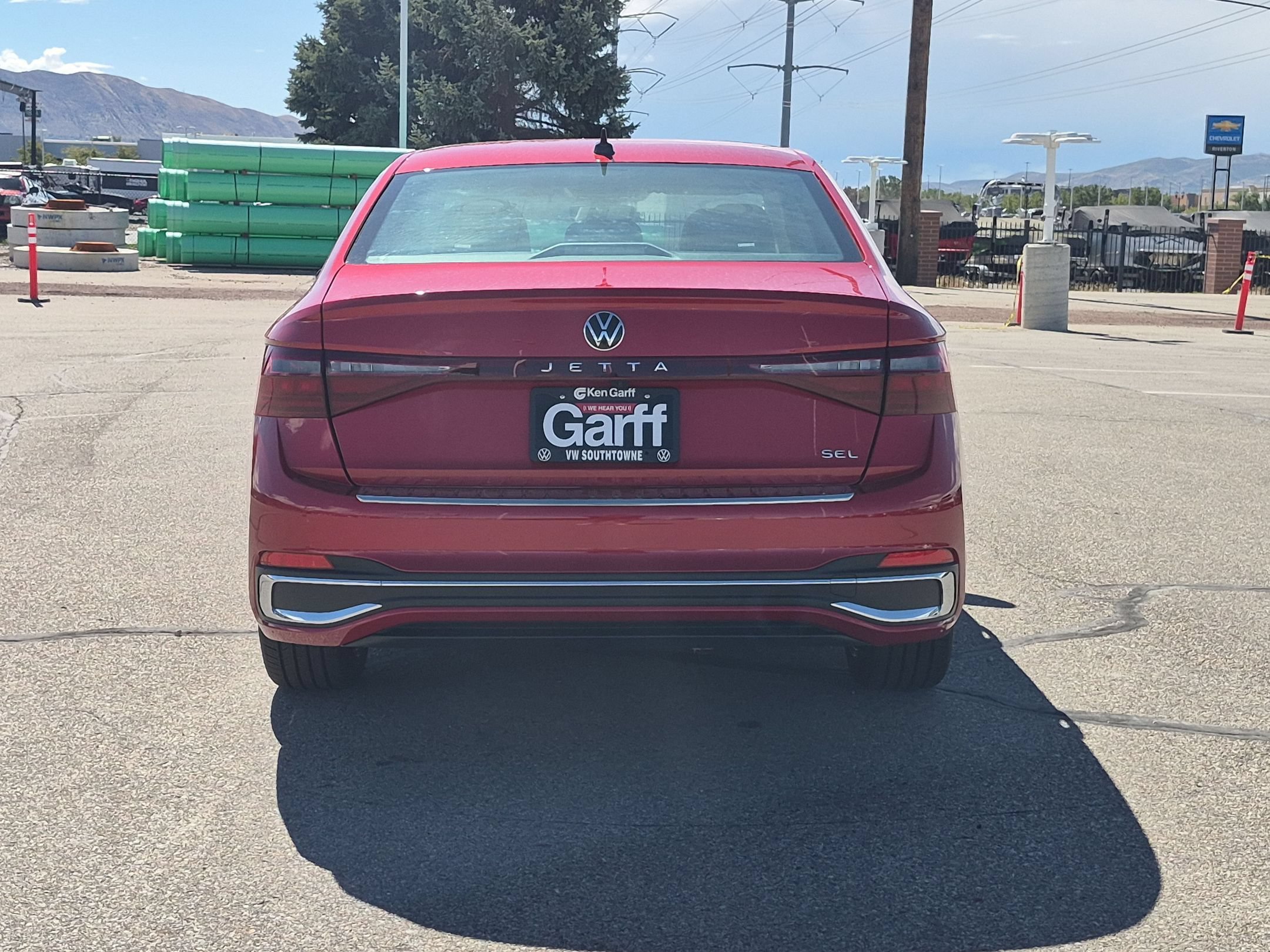 New 2027 Kings Red Metallic Volkswagen SEL image 4