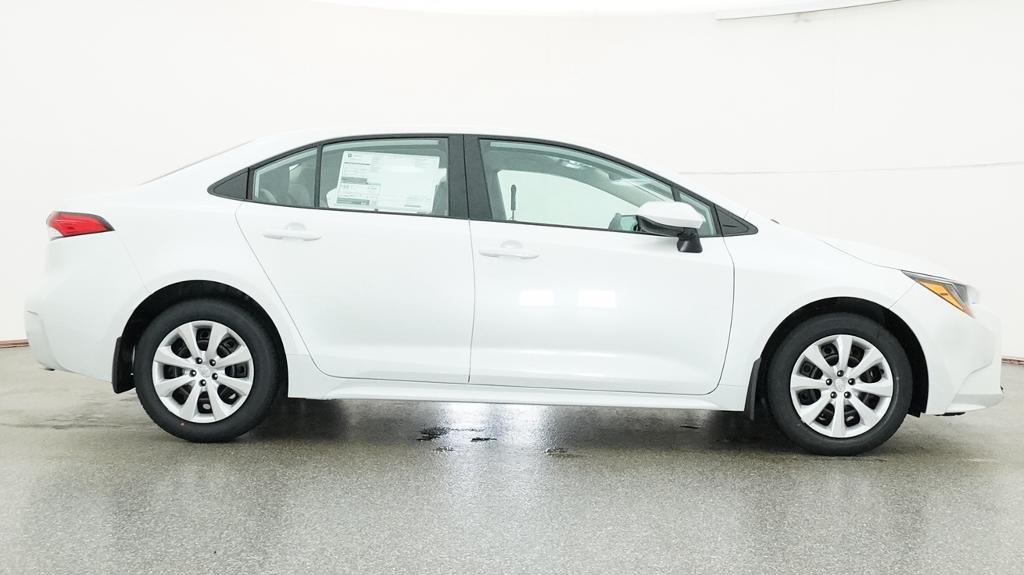 New 2026 Wind Chill Pearl Toyota LE image 43