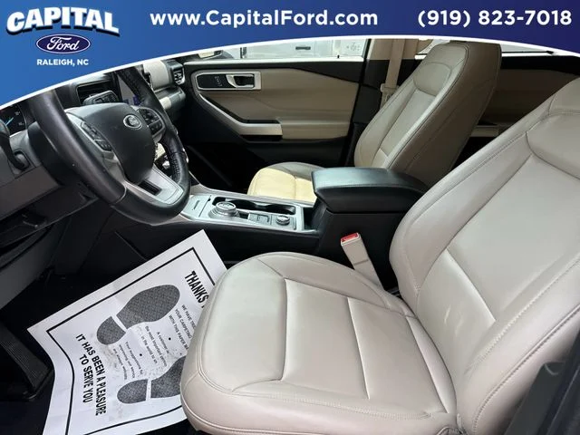 Used 2023 Green Ford XLT image 19