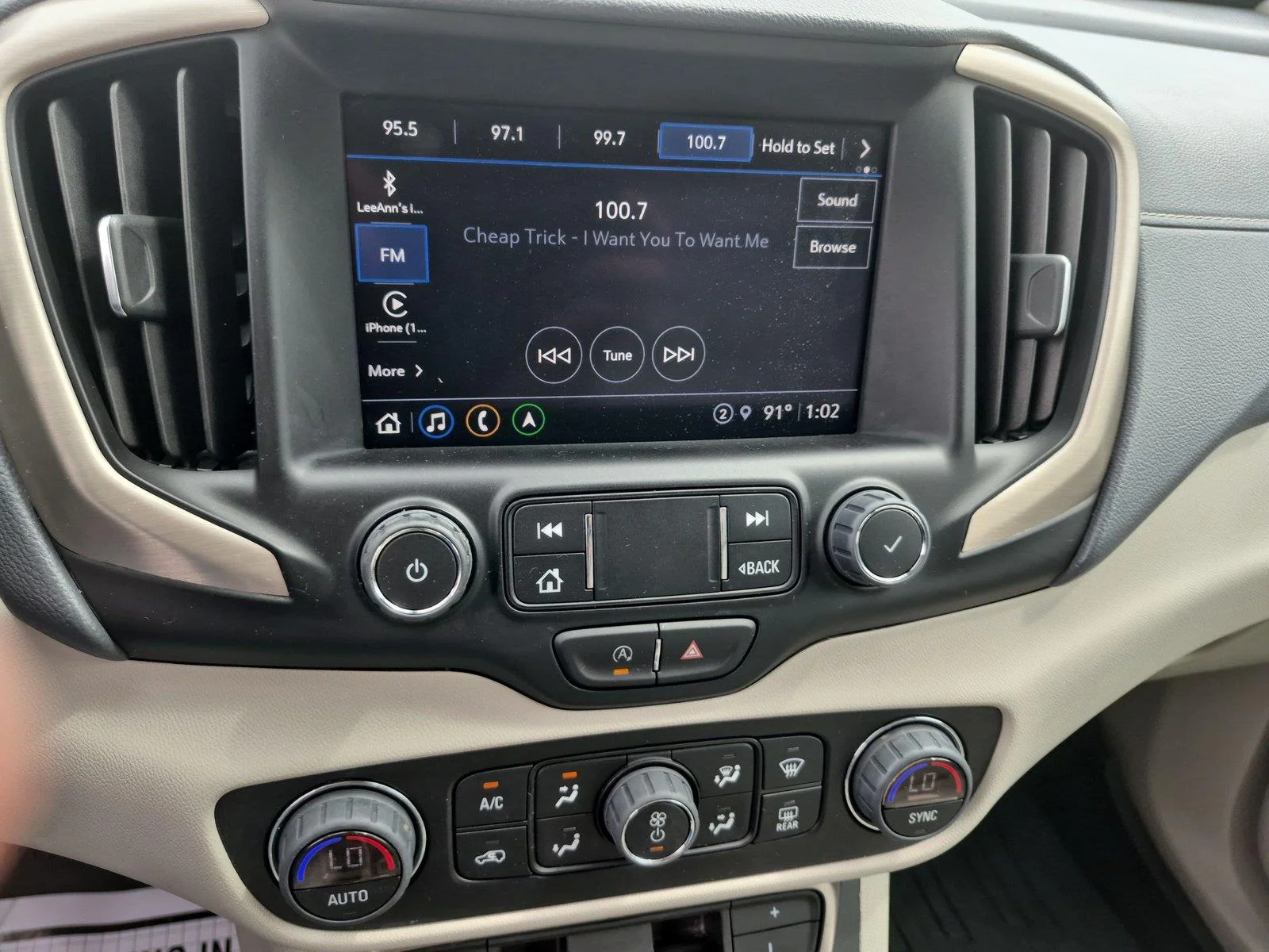 Used 2023 Ebony Twilight Metallic GMC Denali image 24