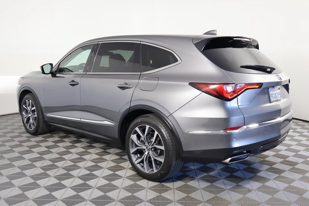 Certified Used 2023 Liquid Carbon Metallic Acura TECH image 23