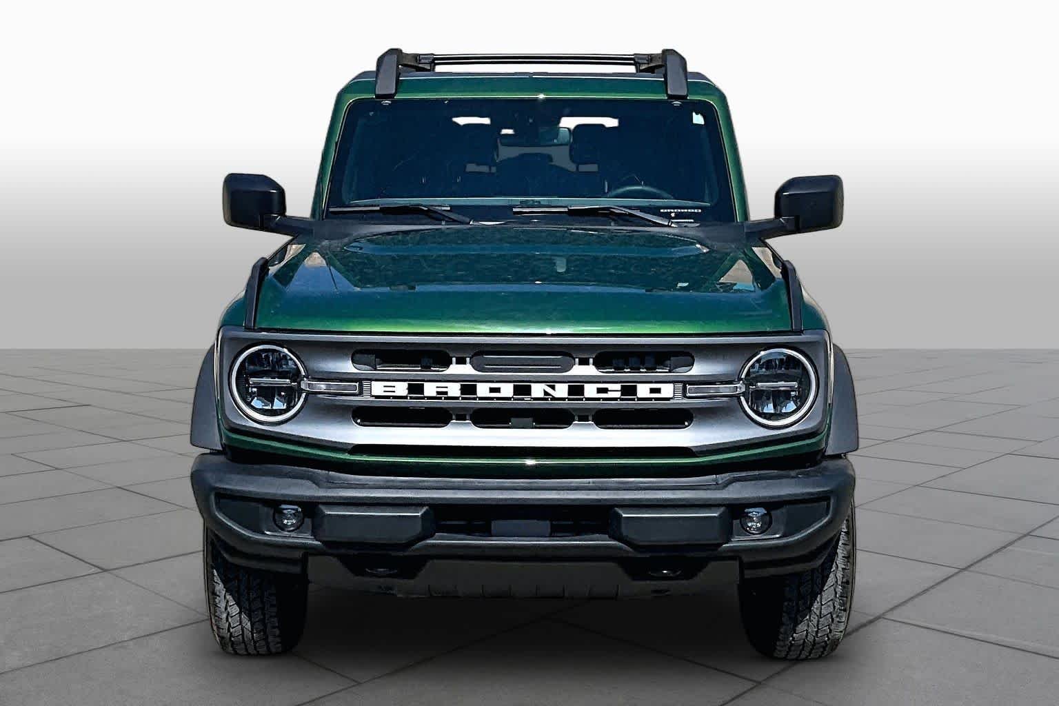 Used 2024 Eruption Green Metallic Ford Big Bend image 4