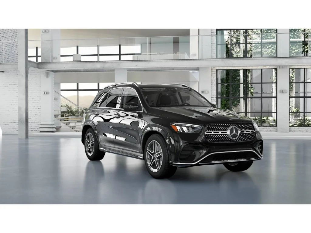 New 2026 Black Mercedes-Benz GLE 450 image 10