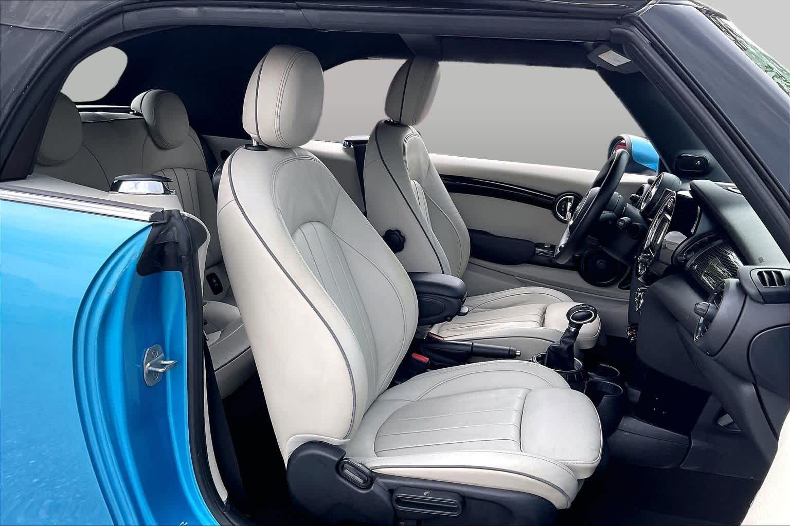 Pre-Owned 2017 MINI Convertible Cooper S
