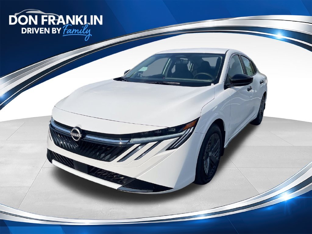 New 2027 White Nissan S image 1