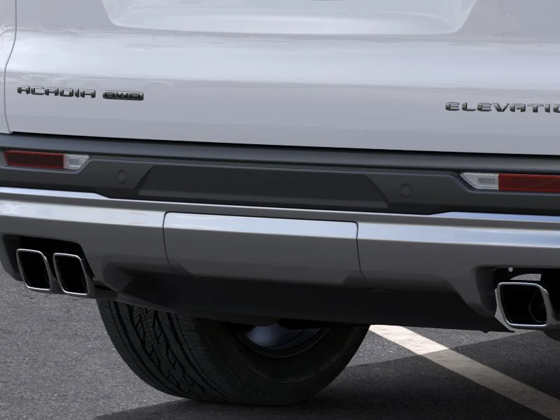 New 2026 Summit White GMC Elevation image 14
