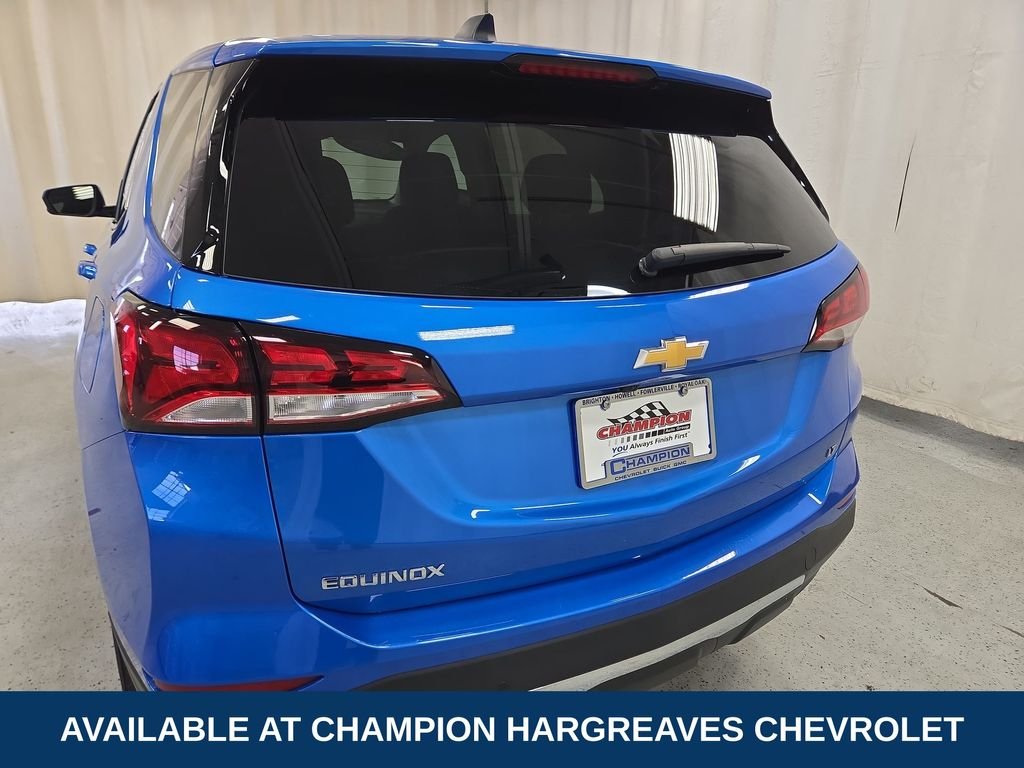 Used 2024 Riptide Blue Chevrolet LT image 40