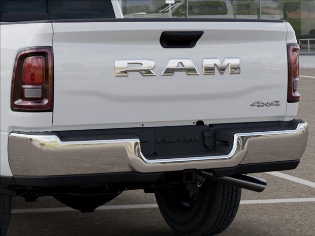 New 2026 Bright White Clear-Coat Exterior Paint RAM Tradesman image 13
