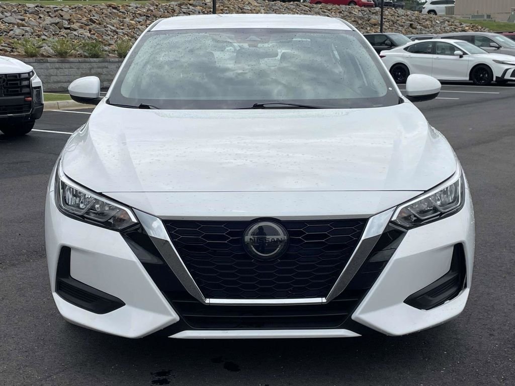 Used 2023 White Nissan SV image 8