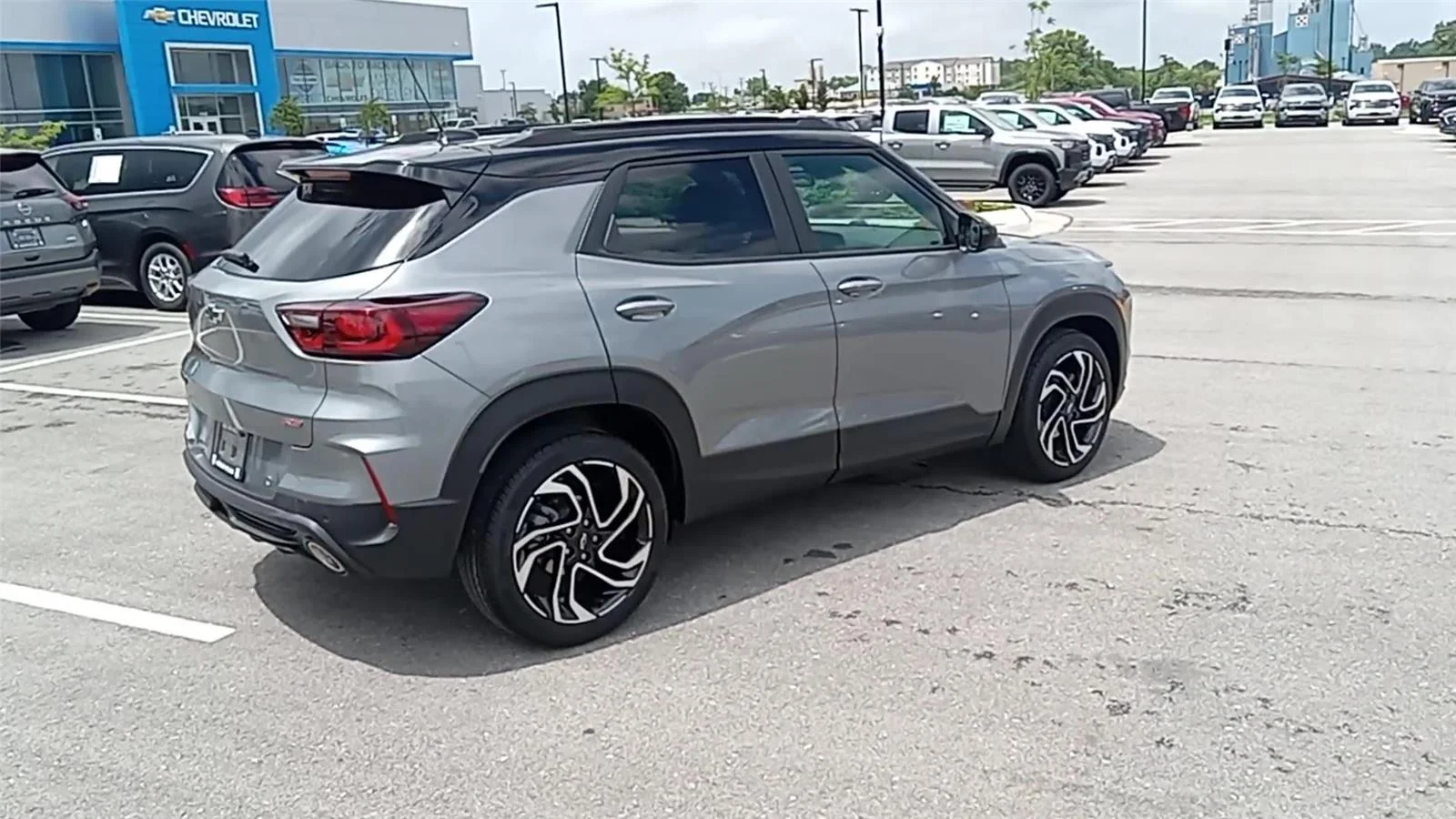 New 2026 Sterling Gray Metallic Chevrolet RS image 56